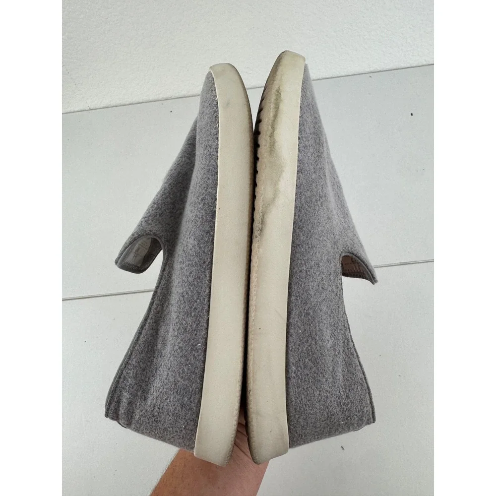 Allbirds Wool Loungers Womens Gray Slip‎ On Loafers Shoes Size W7